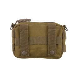 Universal horizontal cargo pouch - tan