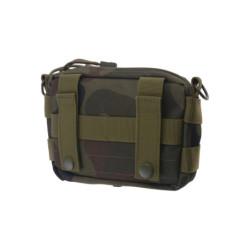 Universal horizontal cargo pouch - wz. 93 woodland panther