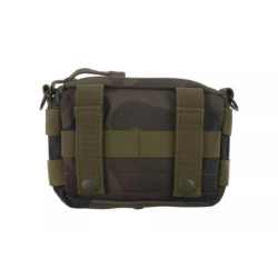 Universal horizontal cargo pouch - wz. 93 woodland panther