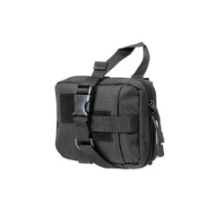 Small MOLLE Rip-Away Medical Pouch - Black