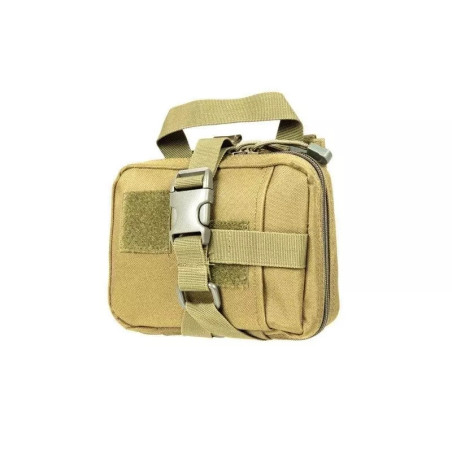 MOLLE rip-off med pouch - olive