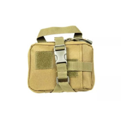 MOLLE rip-off med pouch - olive