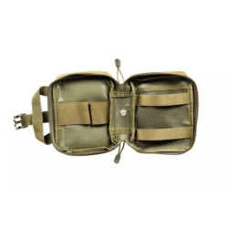 MOLLE rip-off med pouch - olive