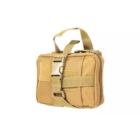 MOLLE rip-off med pouch - tan