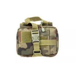 MOLLE rip-off med pouch - wz.93 woodland panther