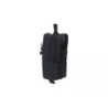 Double universal magazine pouch - black