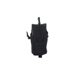 Double universal magazine pouch - black