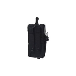 Double universal magazine pouch - black