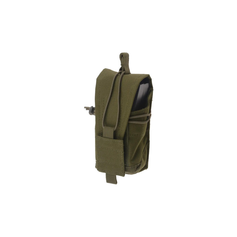 Double universal magazine pouch - olive