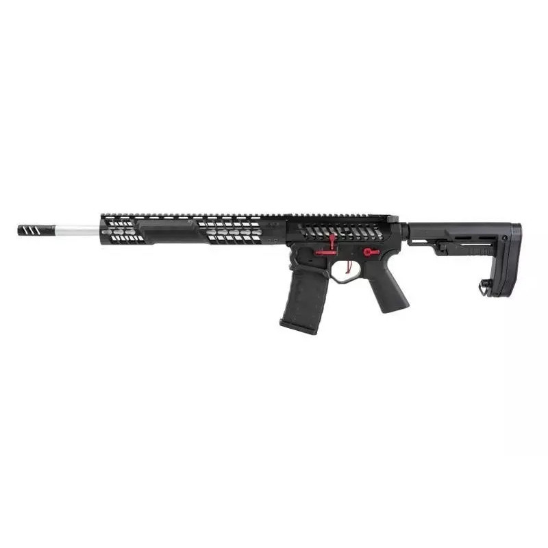 EMG F-1 BDR PTU Carbine Replica - Black/Red