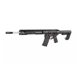 EMG F-1 BDR PTU Carbine Replica - Black/Red