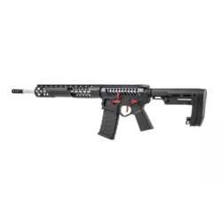 EMG F-1 BDR PTU Carbine Replica - Black/Red