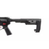 EMG F-1 BDR PTU Carbine Replica - Black/Red