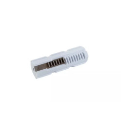 Ultra 7 Steel Teeth Piston - White