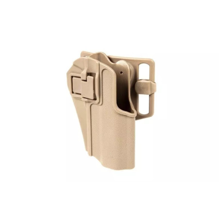 NWH Polymer Holster for Beretta 92/96 - Dark Earth