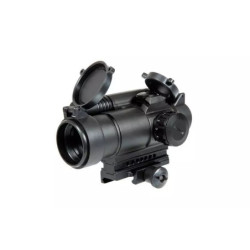 M4 Red Dot Sight Replica with Laser – black