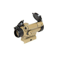 M4 Red Dot Sight Replica with laser - Dark Earth