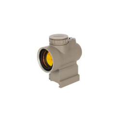 MRO Red Dot Sight Replica with riser + lower mount - Dark Earth