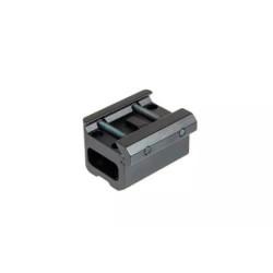 High-Rise Mount for MRO Sights - Black