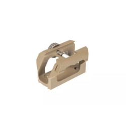 Tactical Low Drag Mount for T1 / T2 type sights - Dark Earth