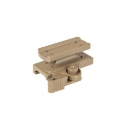 Tactical QD Mount for T1 / T2 type sights - Dark Earth