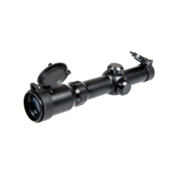 1-4x24 Tactical Scope Replica – Black