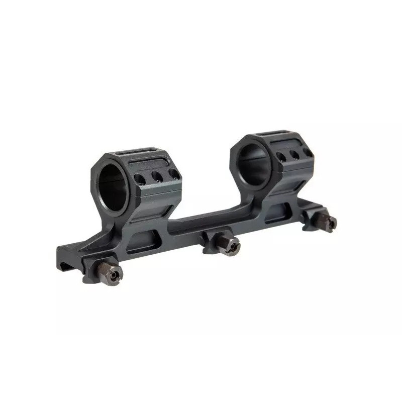 GE Long Version 25.4-30mm Scope Mount with Bubble Level - black