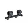 GE Long Version 25.4-30mm Scope Mount with Bubble Level - black