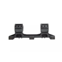 GE Long Version 25.4-30mm Scope Mount with Bubble Level - black