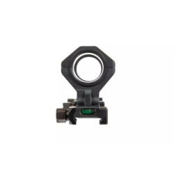 GE Long Version 25.4-30mm Scope Mount with Bubble Level - black