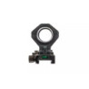 GE Long Version 25.4-30mm Scope Mount with Bubble Level - black