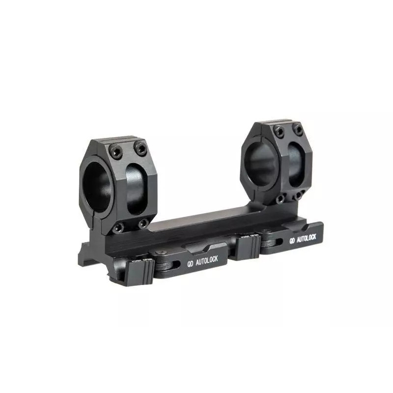 Tactical 25.4-30mm Scope Mount - Black