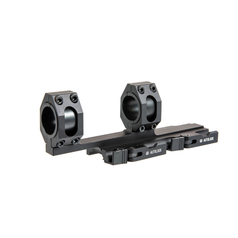 Tactical Top Rail Extend 25.4-30mm Scope Mount - Black