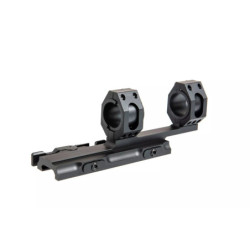 Tactical Top Rail Extend 25.4-30mm Scope Mount - Black