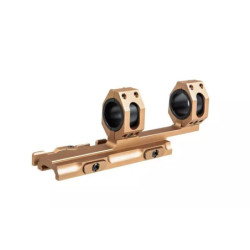 Tactical Top Rail Extend 25.4-30mm Scope Mount - Dark Earth