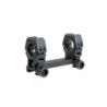 M10 QD-L 1 25.4-30mm Scope Mount with Bubble Level - black