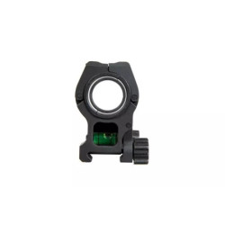 M10 QD-L 1 25.4-30mm Scope Mount with Bubble Level - black