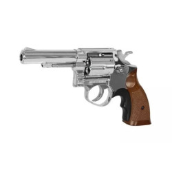 HG-131C-1 Revolver Replica - Silver