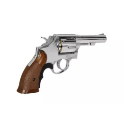 HG-131C-1 Revolver Replica - Silver