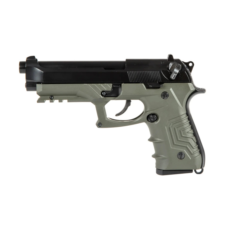 HG-173BBG-C Pistol Replica - Olive Drab