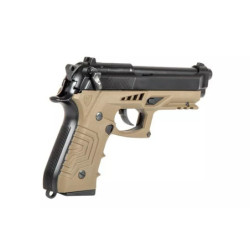 HG-173BBZ-C Pistol Replica – Tan