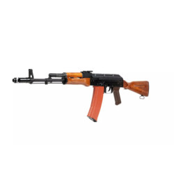 AK74 GBBR Real Wood Carbine Replica - Open Bolt