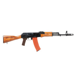 AK74 GBBR Real Wood Carbine Replica - Open Bolt