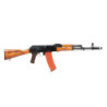 AK74 GBBR Real Wood Carbine Replica - Open Bolt