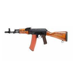 AK74 GBBR Real Wood Carbine Replica - Open Bolt