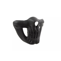 Skull mask - black