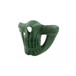 Skull mask - olive