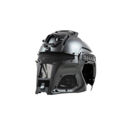 Warrior helmet replica - black