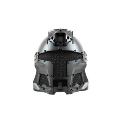 Warrior helmet replica - black