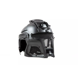 Warrior helmet replica - black